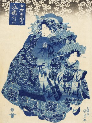 puzzle model A Courtesan