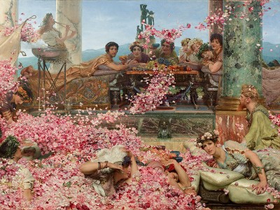 puzzle model The Roses Of Heliogabalus