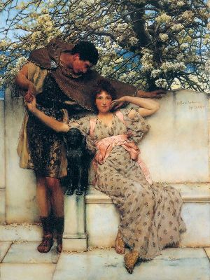 puzzle model Spring Romance