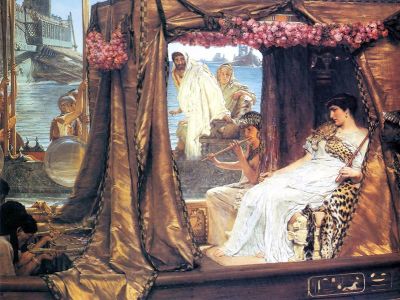puzzle model Antony And Cleopatra