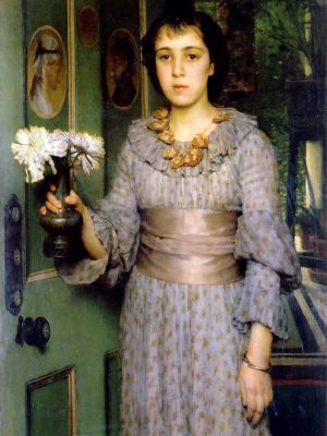 puzzle model Anna Tadema
