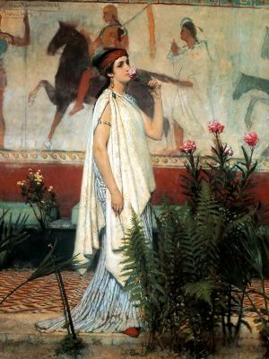 puzzle model A Greek Woman