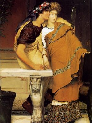 puzzle model The Honeymoon