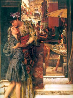 puzzle model The Parting Kiss