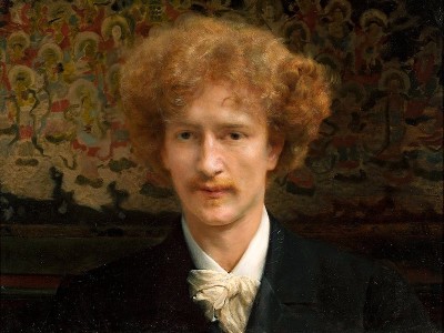 puzzle model Portrait of Ignacy Jan Paderewski