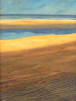 puzzle model Marine, Beach at Low Tide