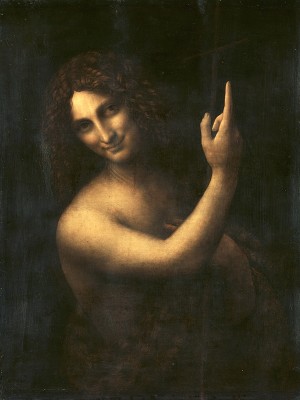 puzzle model Saint John the Baptist