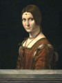 thumbnail Presumed Portrait of Lucrezia Crivelli, Wrongly Called La Belle Ferronnière