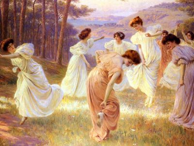 puzzle model Summer's Idyll