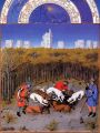 thumbnail Décembre (Scène de vénerie. Château de Vincennes)