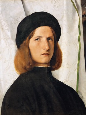 puzzle model Portrait of a Young Man with a Lamp