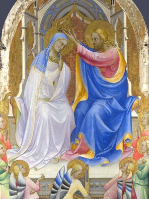 puzzle model Le Couronnement de la Vierge