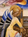 thumbnail Angel with a portable organ (organetto) : detail