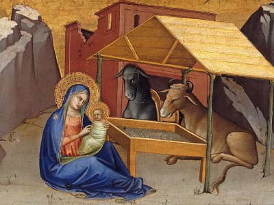 puzzle model Nativity