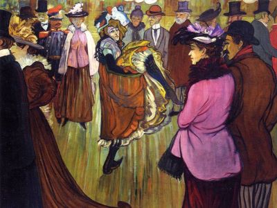puzzle model Moulin Rouge