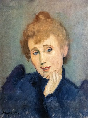puzzle model Portrait of Yvette Guilbert
