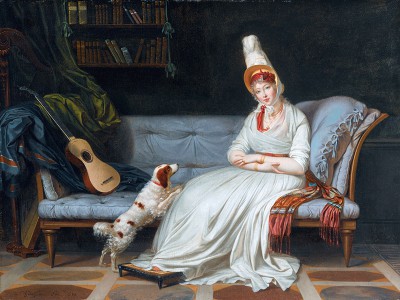 puzzle model Portrait of Lady Elizabeth Webster