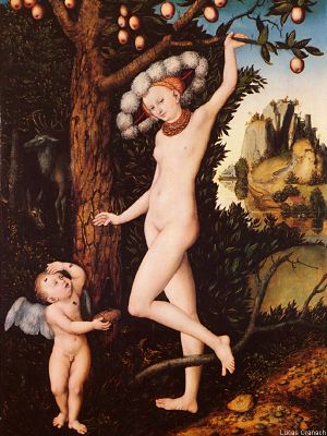 puzzle model La Plainte de Cupidon, le voleur de miel, à Vénus