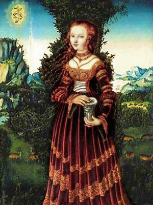 puzzle model Mary-Magdalene