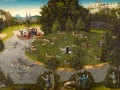 thumbnail Frédéric III de Saxe, dit le Sage, chasse le cerf