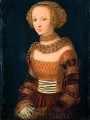 thumbnail Portrait of a young woman. Princess Emilia of Saxony?