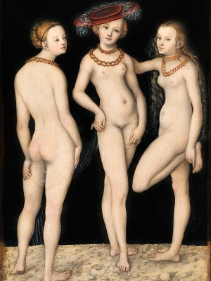 puzzle model The Three Graces