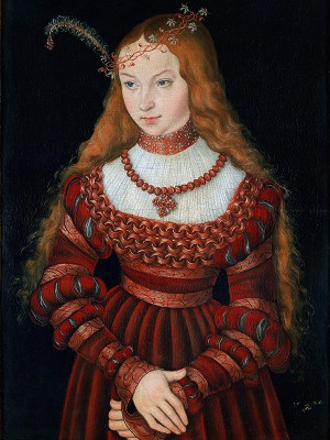 puzzle model Portrait of Princess Sibylle of Cleve