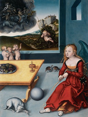 puzzle model Melancholia