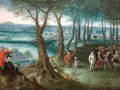 thumbnail The emperor walking in the woods near Neugebäude Palace