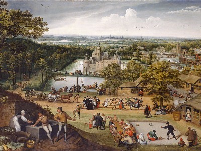 puzzle model Autumn Landscape (September)