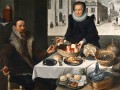 thumbnail Double Portrait of an Elderly Couple
