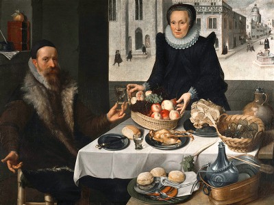 puzzle model Double Portrait of an Elderly Couple