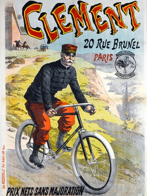 puzzle model Cycles Clément