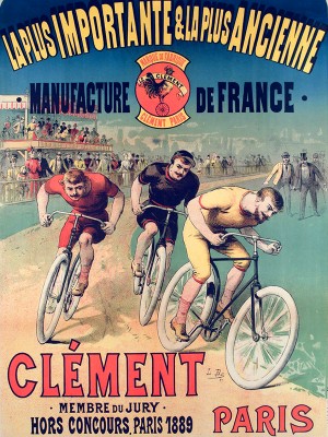 puzzle model Cycles Clément