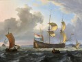 thumbnail Ships in the roadstead of Enkhuizen