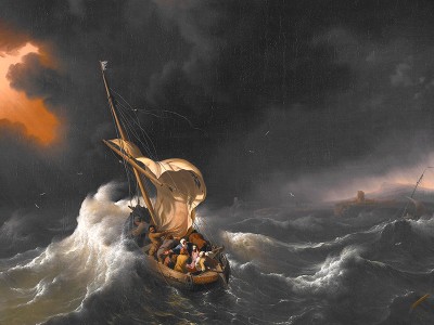 puzzle model Christ in the Storm on the Sea of Galilee