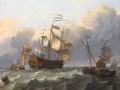 thumbnail The Eendracht and a Fleet of Dutch Men-of-war