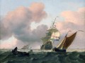 thumbnail Rough Sea with a Dutch Yacht