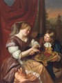 thumbnail Boy Offering Grapes to a Woman
