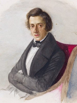 puzzle model Portrait of Fryderyk Chopin