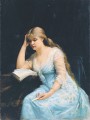 thumbnail Jeune fille lisant la Question du divorce
