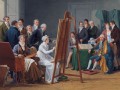 thumbnail Edit this at Wikidata The Time in the Atelier of Madame Vincent around 1800