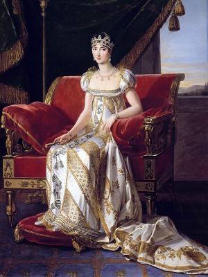 puzzle model Pauline Bonaparte, princesse Borghese