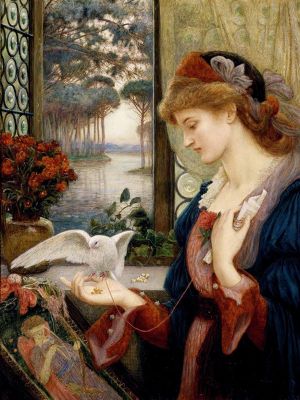 puzzle model Love's Messenger