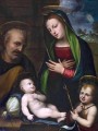 thumbnail Holy Family with The Infant Saint John the Baptist