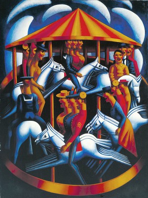puzzle model Merry-Go-Round