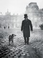thumbnail Gustave Caillebotte and Bergère on the Place du Carrousel, Paris