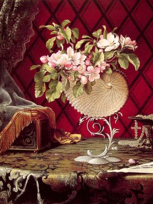 puzzle model Still Life With Apple Blossoms In A Nautilus Shell