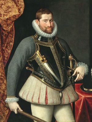 puzzle model Portrait of Emperor Rudolf Il