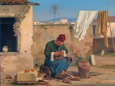 puzzle model Greek Shoemaker